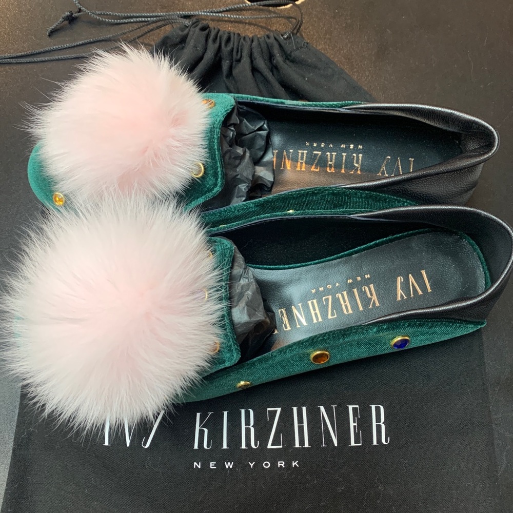 Ivy kirzhner New York musical jewel flats sze 37.5